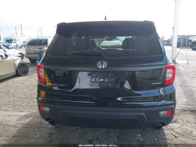 5FNYF7H29KB010241 Honda Passport Sport