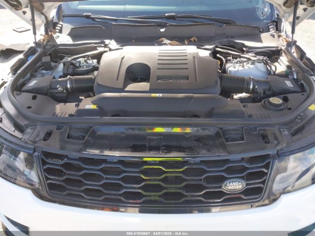 2021 LAND ROVER RANGE ROVER SPORT SALWR2SU2MA778353 Photo 9