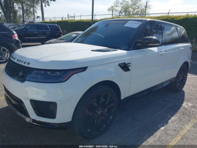 2021 LAND ROVER RANGE ROVER SPORT SALWR2SU2MA778353 Photo 1