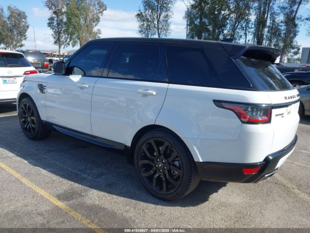2021 LAND ROVER RANGE ROVER SPORT SALWR2SU2MA778353 Photo 2