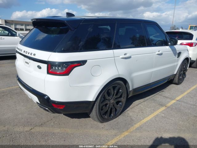 2021 LAND ROVER RANGE ROVER SPORT SALWR2SU2MA778353 Photo 3