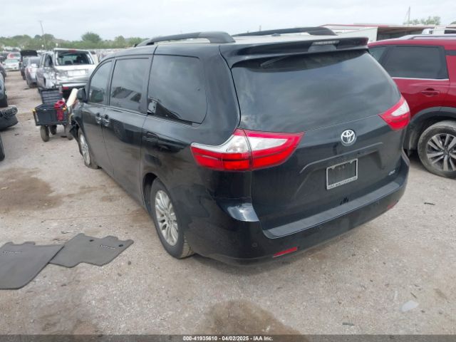 5TDYK3DC0FS666767 Toyota Sienna Xle Premium 8 Passenger