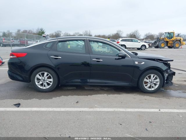 5XXGT4L33JG240159 KIA Optima Lx