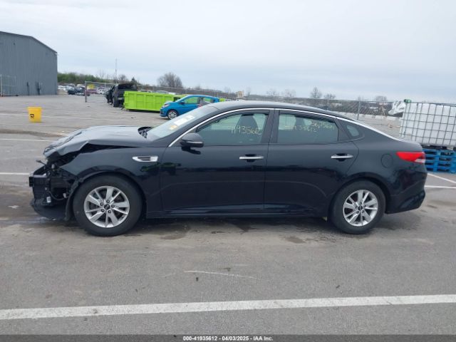 5XXGT4L33JG240159 KIA Optima Lx
