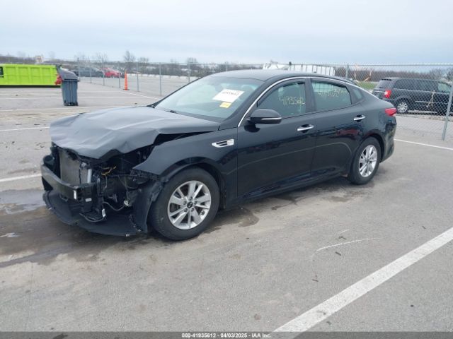 5XXGT4L33JG240159 KIA Optima Lx