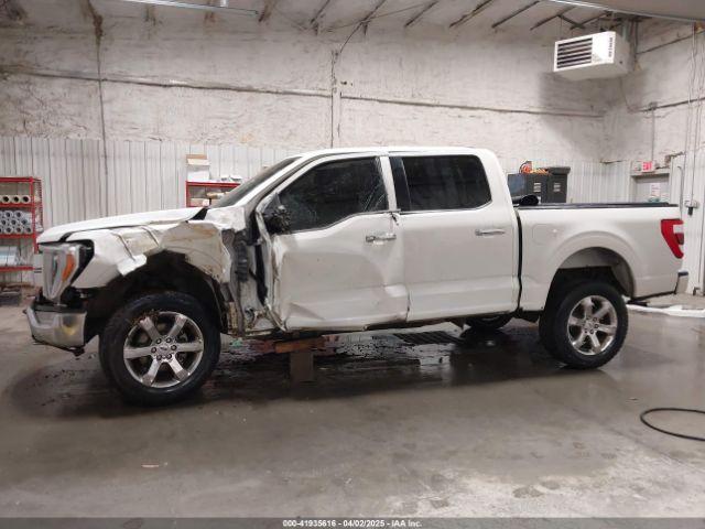 1FTEW1EP9NFA30439 Ford F-150 Lariat