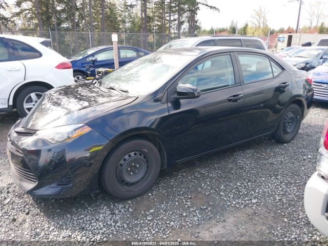 2T1BURHEXJC098138 Toyota COROLLA LE