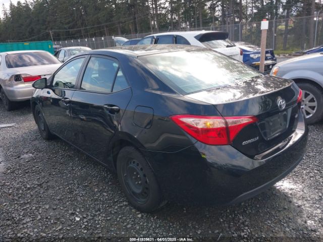 2T1BURHEXJC098138 Toyota COROLLA LE