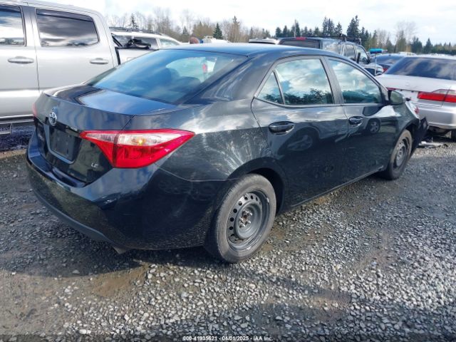 2T1BURHEXJC098138 Toyota COROLLA LE