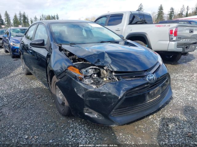 2T1BURHEXJC098138 Toyota COROLLA LE