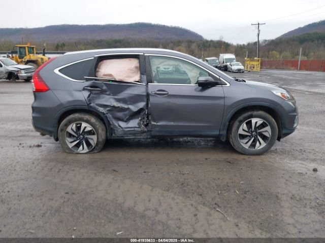 5J6RM4H98GL105264 Honda Cr-v Touring