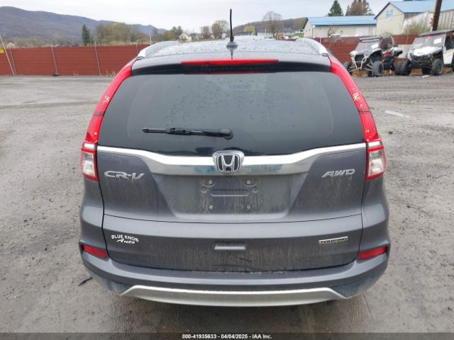 5J6RM4H98GL105264 Honda Cr-v Touring
