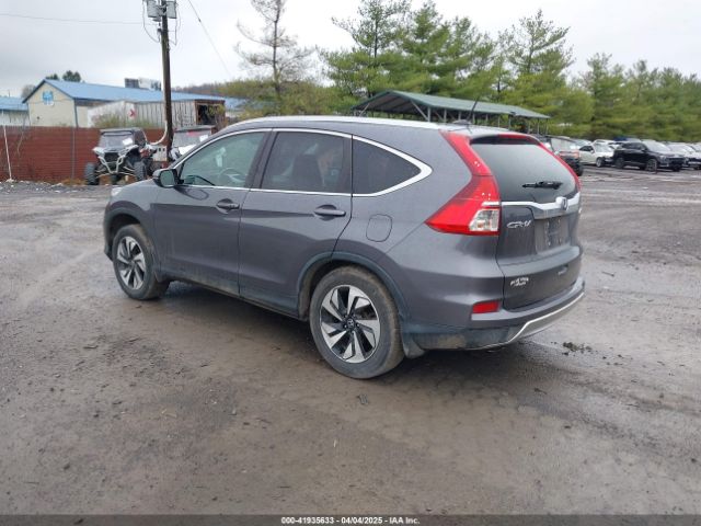 5J6RM4H98GL105264 Honda Cr-v Touring