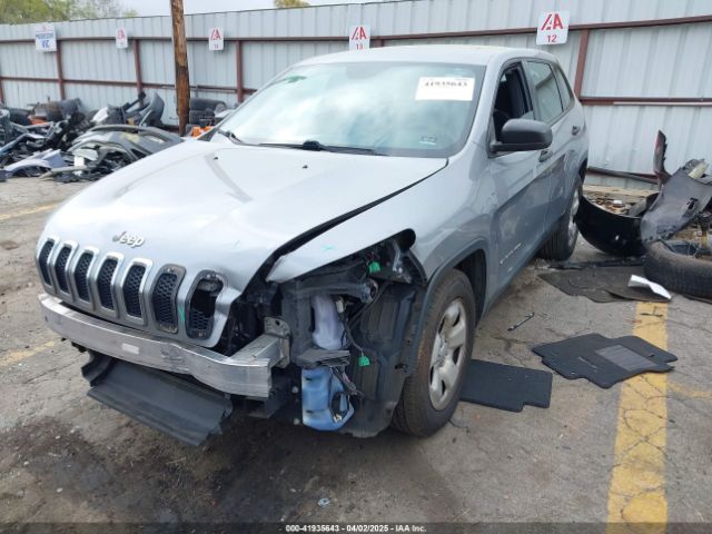 1C4PJLAB1EW314418 Jeep Cherokee Sport