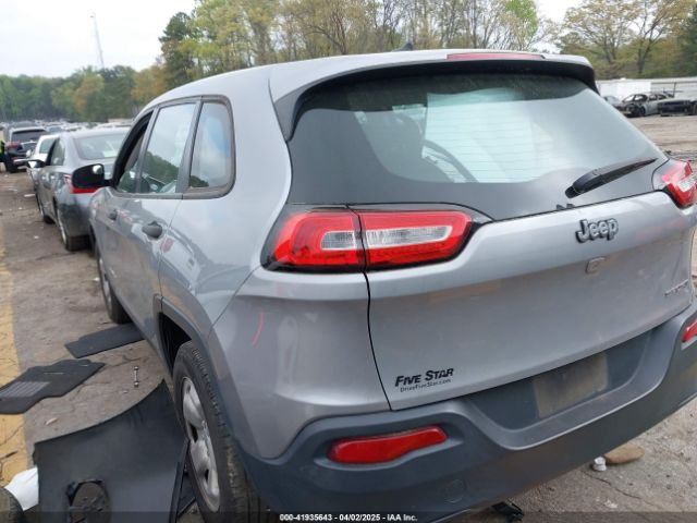 1C4PJLAB1EW314418 Jeep Cherokee Sport