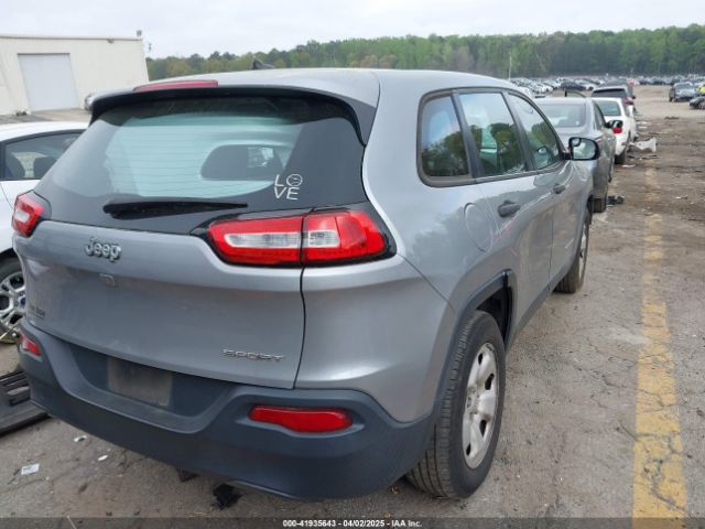 1C4PJLAB1EW314418 Jeep Cherokee Sport