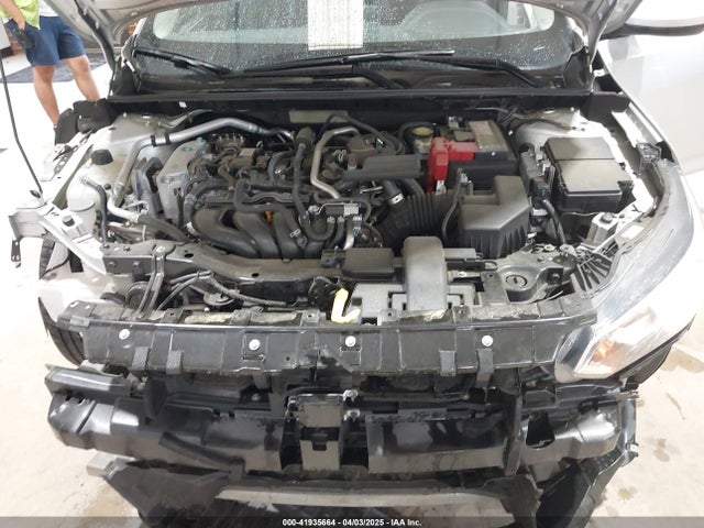 3N1AB8CV4MY233303 Nissan Sentra Sv Xtronic Cvt