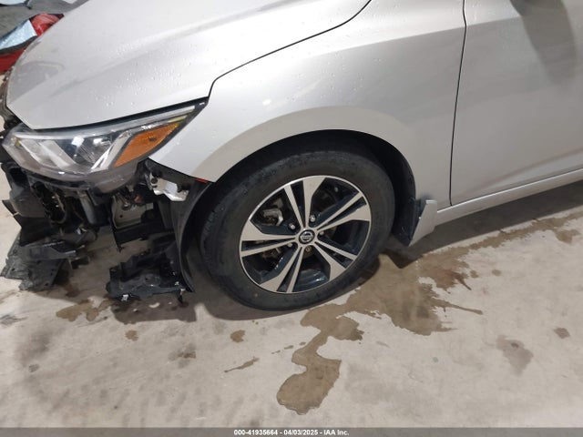 3N1AB8CV4MY233303 Nissan Sentra Sv Xtronic Cvt