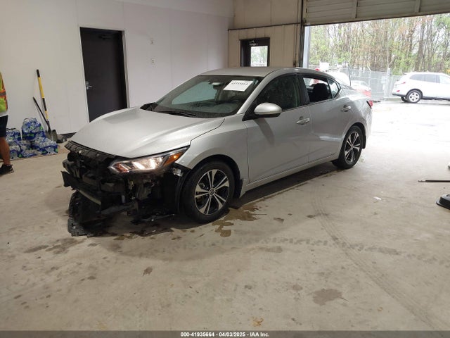 3N1AB8CV4MY233303 Nissan Sentra Sv Xtronic Cvt
