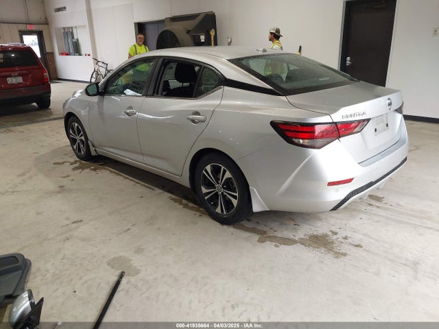 3N1AB8CV4MY233303 Nissan Sentra Sv Xtronic Cvt