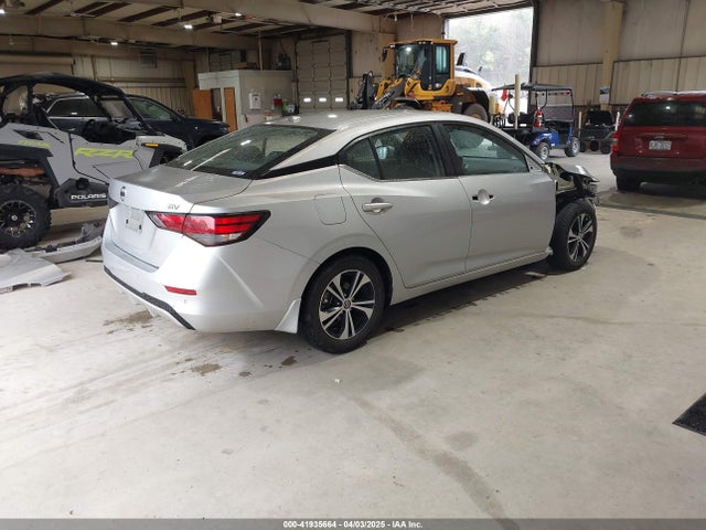 3N1AB8CV4MY233303 Nissan Sentra Sv Xtronic Cvt