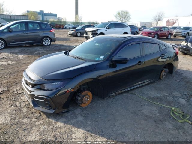 2HGFC1E57LH700157 Honda CIVIC SI SEDAN