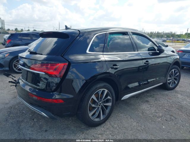 WA1AAAFY0M2004865 Audi Q5 Premium 45 Tfsi Quattro S Tronic