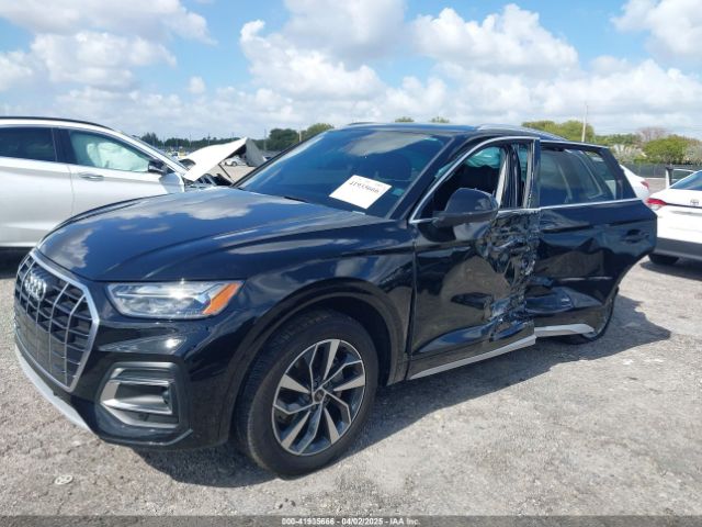 WA1AAAFY0M2004865 Audi Q5 Premium 45 Tfsi Quattro S Tronic