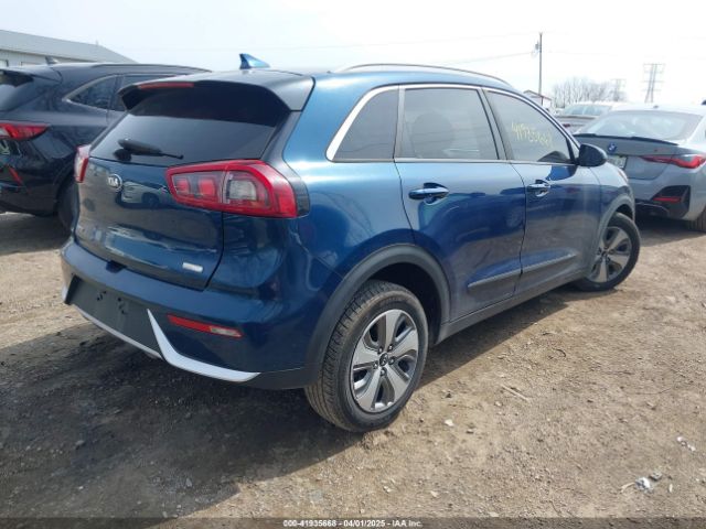 2019 KIA NIRO KNDCB3LC3K5257819 Photo 3