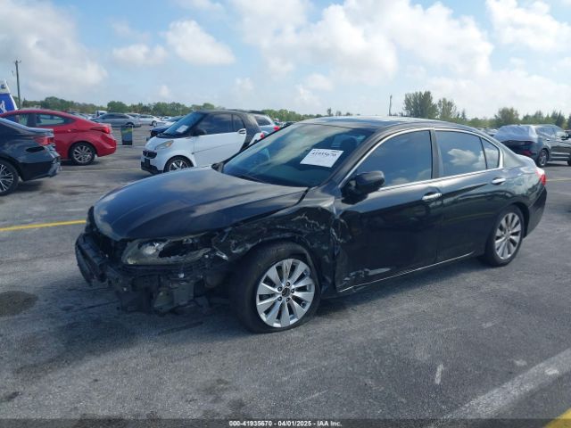 1HGCR2F8XFA199994 Honda Accord Ex-l