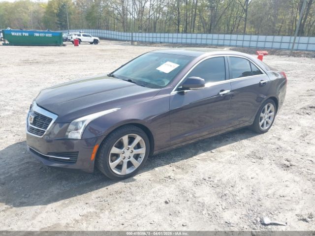 1G6AB5RA6F0107167 Cadillac ATS LUXURY