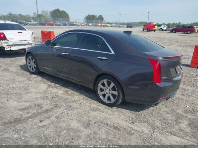 1G6AB5RA6F0107167 Cadillac ATS LUXURY