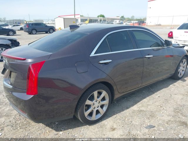 1G6AB5RA6F0107167 Cadillac ATS LUXURY