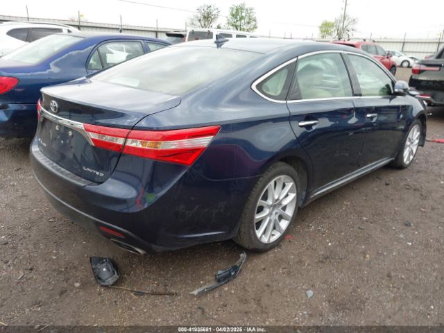 4T1BK1EB7EU135958 Toyota AVALON LIMITED