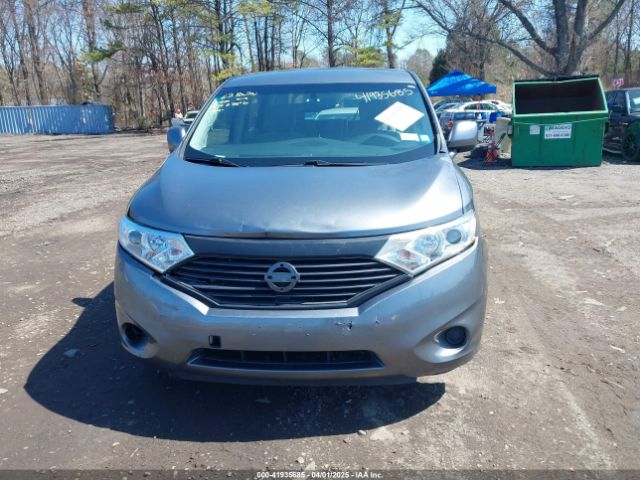 JN8AE2KP8G9156955 Nissan Quest Platinum/s/sl/sv