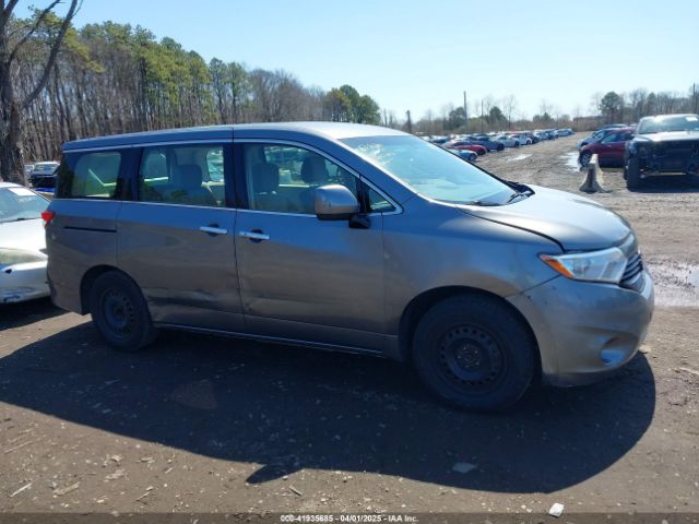 JN8AE2KP8G9156955 Nissan Quest Platinum/s/sl/sv