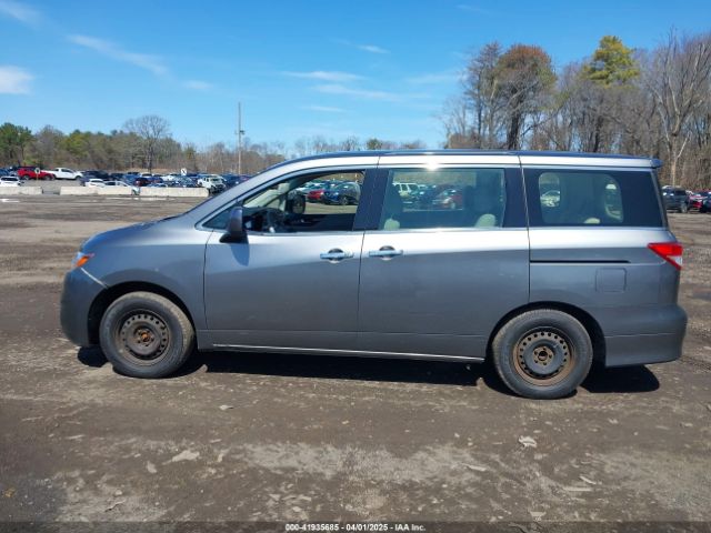 JN8AE2KP8G9156955 Nissan Quest Platinum/s/sl/sv