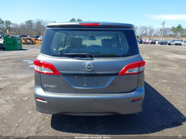 JN8AE2KP8G9156955 Nissan Quest Platinum/s/sl/sv