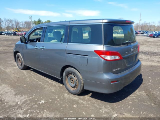 JN8AE2KP8G9156955 Nissan Quest Platinum/s/sl/sv