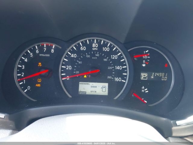 JN8AE2KP8G9156955 Nissan Quest Platinum/s/sl/sv