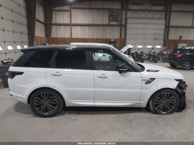 SALWV2FV6HA125268 Land Rover Range Rover Sport 3.0l V6 Supercharged Hse Dynamic