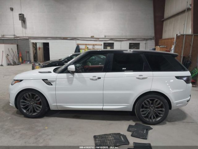 SALWV2FV6HA125268 Land Rover Range Rover Sport 3.0l V6 Supercharged Hse Dynamic