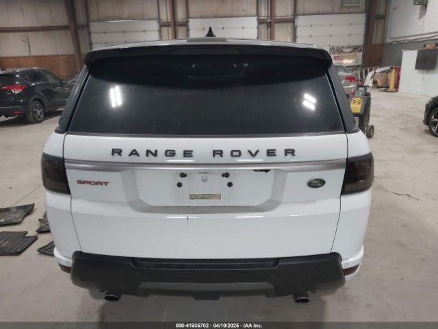 SALWV2FV6HA125268 Land Rover Range Rover Sport 3.0l V6 Supercharged Hse Dynamic