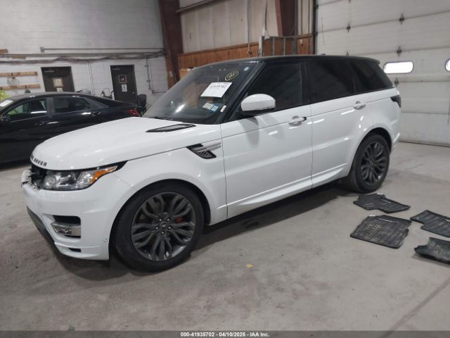SALWV2FV6HA125268 Land Rover Range Rover Sport 3.0l V6 Supercharged Hse Dynamic