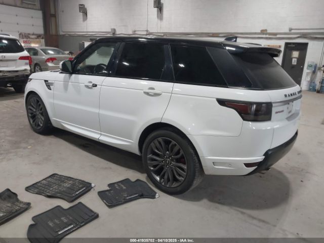 SALWV2FV6HA125268 Land Rover Range Rover Sport 3.0l V6 Supercharged Hse Dynamic