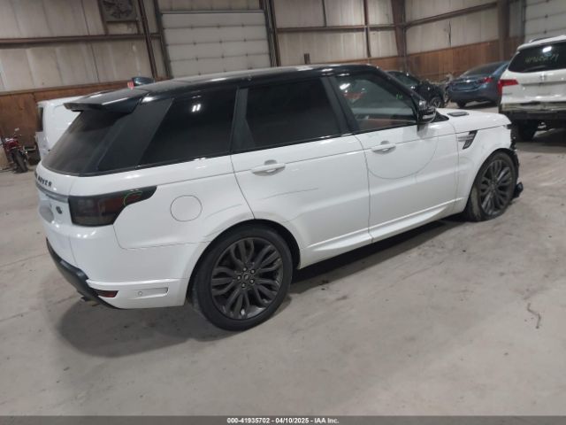 SALWV2FV6HA125268 Land Rover Range Rover Sport 3.0l V6 Supercharged Hse Dynamic