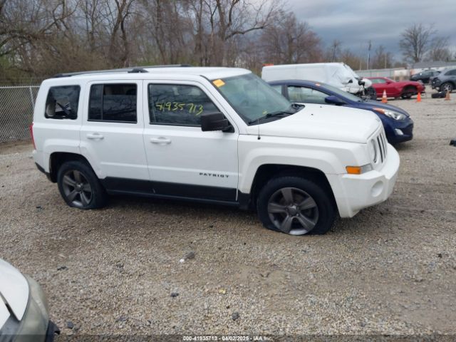 1C4NJRBBXHD108927 Jeep Patriot Sport Se 4x4