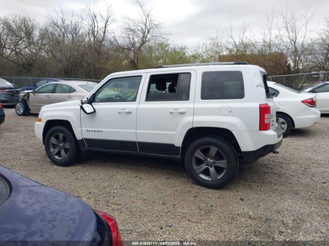 1C4NJRBBXHD108927 Jeep Patriot Sport Se 4x4