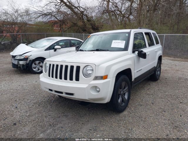 1C4NJRBBXHD108927 Jeep Patriot Sport Se 4x4
