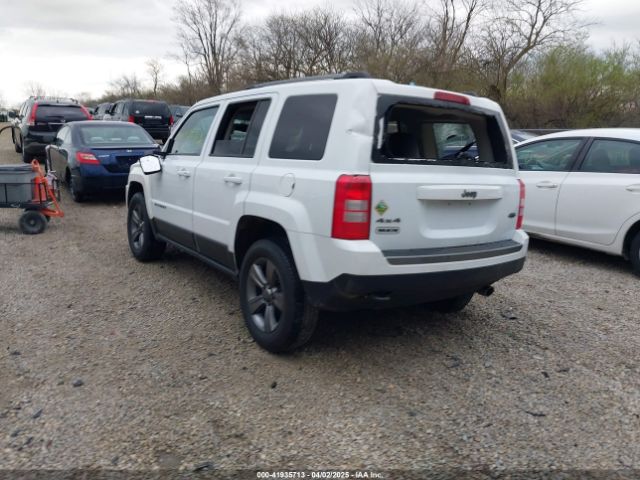 1C4NJRBBXHD108927 Jeep Patriot Sport Se 4x4